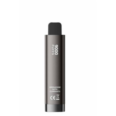 Электронная Сигарета  HQD Cuvie Plus Pro 9000 Гранатовый Сок Смородина Лимон