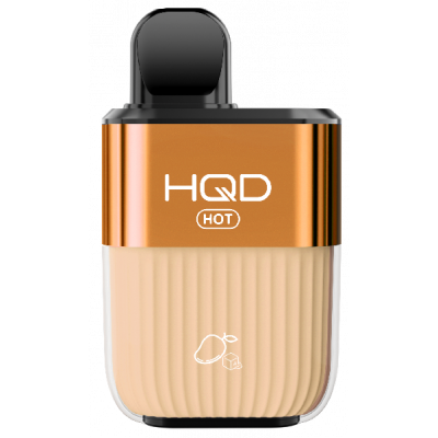 Электронная Сигарета HQD HOT (5000 Затяжек) Манго Электронная Сигарета HQD HOT (5000 Затяжек) Манго