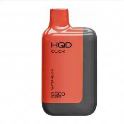 Набор Устройство +  Картридж HQD Click Арбуз (5500 Затяжек)