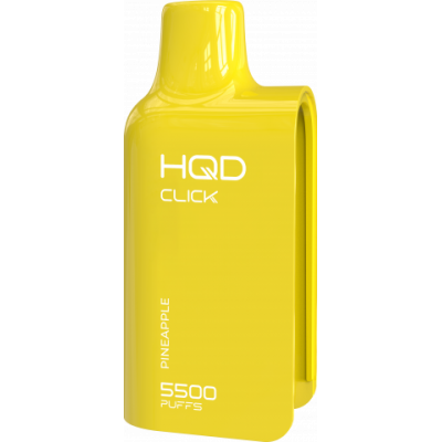 Картридж HQD Click Ананас (5500 Затяжек) Картридж HQD Click Ананас (5500 Затяжек)