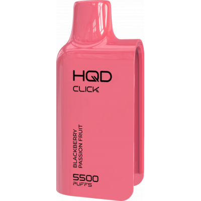 Картридж HQD Click Ежевика Маракуйя (5500 Затяжек) Картридж HQD Click Ежевика Маракуйя (5500 Затяжек)