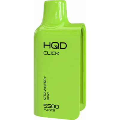 Картридж HQD Click Клубника Киви (5500 Затяжек)