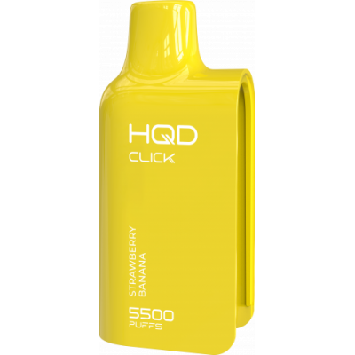 Картридж HQD Click Клубника Банан (5500 Затяжек)