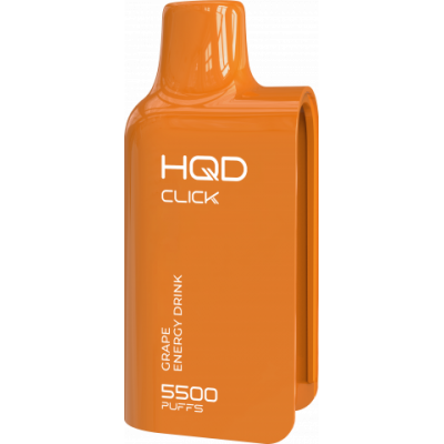 Картридж HQD Click Энергетик Виноград (5500 Затяжек)