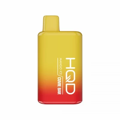 Электронная Сигарета HQD Cuvie BAR (7000 Затяжек) Манго со льдом