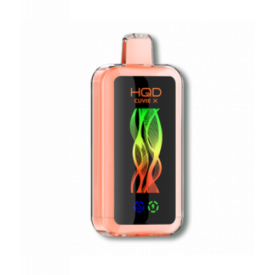 Электронная Сигарета HQD Cuvie X 20000 Арбузная Жвачка Электронная Сигарета HQD Cuvie X 20000 Арбузная Жвачка