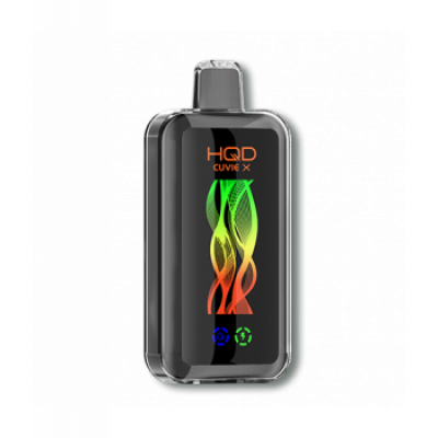 Электронная Сигарета HQD Cuvie X 20000 Чёрная Смородина