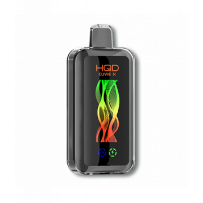 Электронная Сигарета HQD Cuvie X 20000 Чёрный Чай Лимон Электронная Сигарета HQD Cuvie X 20000 Чёрный Чай Лимон
