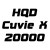 HQD Cuvie X 20000