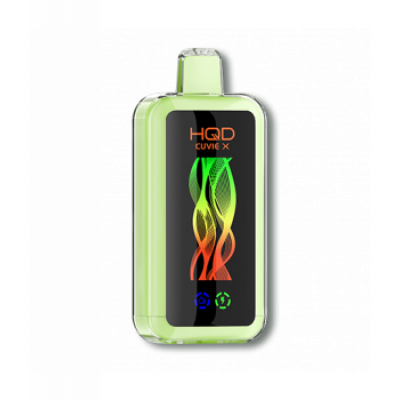 Электронная Сигарета HQD Cuvie X 20000 Кислая Лимонная Кола Электронная Сигарета HQD Cuvie X 20000 Кислая Лимонная Кола