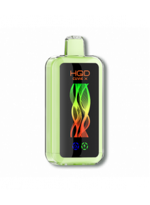 HQD Cuvie X 20000 Кислое Зелёное Яблоко Киви