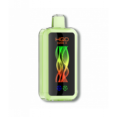 Электронная Сигарета HQD Cuvie X 20000 Ледяная Мята 