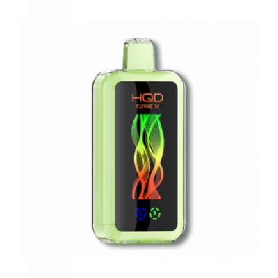 Электронная Сигарета HQD Cuvie X 20000 Мятная Жвачка Электронная Сигарета HQD Cuvie X 20000 Мятная Жвачка