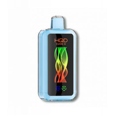 Электронная Сигарета HQD Cuvie X 20000 Мятное Майами Электронная Сигарета HQD Cuvie X 20000 Мятное Майами