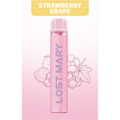 Электронная Сигарета LOST MARY CM1500 Клубника Виноград Электронная Сигарета LOST MARY CM1500 Клубника Виноград