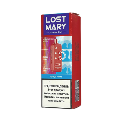 Картридж Lost Mary X-Link Sweet 20000 Арбуз Мята
