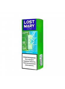 Картридж Lost Mary X-Link Ice 20000 Горная Мята Картридж Lost Mary X-Link Ice 20000 Горная Мята