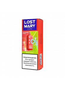 Картридж Lost Mary X-Link Ice 20000 Гранат Ананас Картридж Lost Mary X-Link Ice 20000 Гранат Ананас