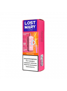 Картридж Lost Mary X-Link Ice 20000 Персик Ягоды Картридж Lost Mary X-Link Ice 20000 Персик Ягоды