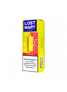 Картридж Lost Mary X-Link Ice 20000 Ананас Гуава Картридж Lost Mary X-Link Ice 20000 Ананас Гуава