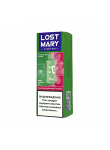 Картридж Lost Mary X-Link Classic 20000 Кислая Клубника Питайя Картридж Lost Mary X-Link Classic 20000 Кислая Клубника Питайя