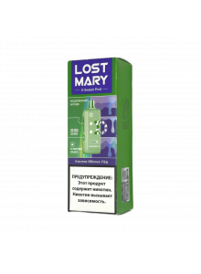 Картридж Lost Mary X-Link Sweet 20000 Кислое Яблоко Лёд Картридж Lost Mary X-Link Sweet 20000 Кислое Яблоко Лёд
