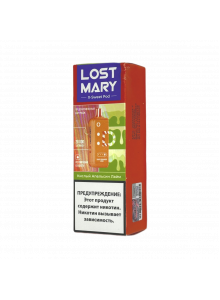 Картридж Lost Mary X-Link Sweet 20000 Кислый Апельсин Лайм Картридж Lost Mary X-Link Sweet 20000 Кислый Апельсин Лайм
