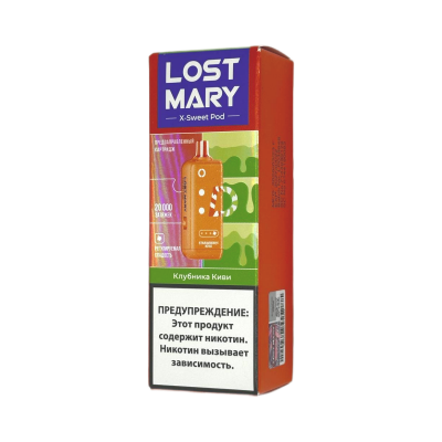 Картридж Lost Mary X-Link Sweet 20000 Клубника Киви