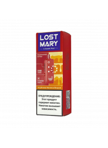 Картридж Lost Mary X-Link Sweet 20000 Клубника Малина Вишня Картридж Lost Mary X-Link Sweet 20000 Клубника Малина Вишня