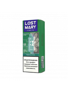 Картридж Lost Mary X-Link Classic 20000 Перечная Мята Картридж Lost Mary X-Link Classic 20000 Перечная Мята