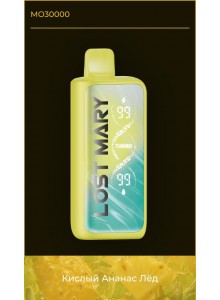 Электронная Сигарета LOST MARY MO 30000 Кислый Ананас Лёд