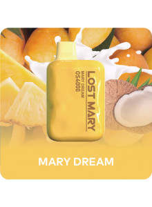 Электронная Сигарета LOST MARY OS4000 (Мечта Мэри) Ананас Манго Кокос Крем