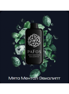 Электронная Сигарета Pafos 20000 Мята Ментол Эвкалипт Электронная Сигарета Pafos 20000 Мята Ментол Эвкалипт