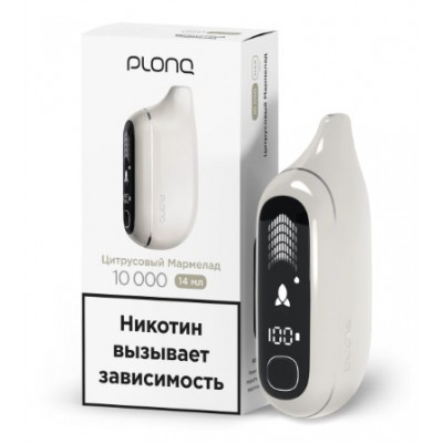 Электронная Сигарета Plonq Max Pro 10000 Цитрусовый Мармелад