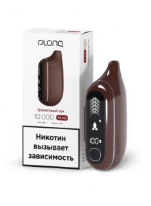 Электронная Сигарета Plonq Max Pro 10000 Гранатовый Сок Электронная Сигарета Plonq Max Pro 10000 Гранатовый Сок