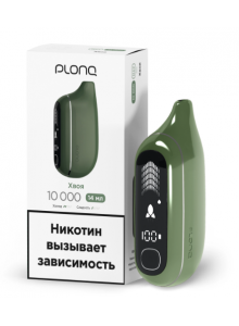 Электронная Сигарета Plonq Max Pro 10000 Хвоя Электронная Сигарета Plonq Max Pro 10000 Хвоя