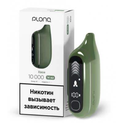 Электронная Сигарета Plonq Max Pro 10000 Хвоя
