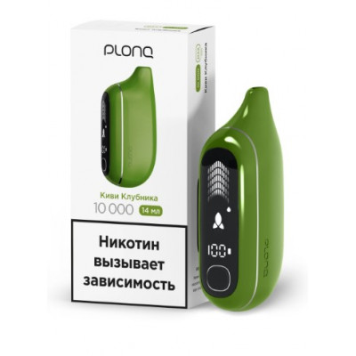 Электронная Сигарета Plonq Max Pro 10000 Киви Клубника