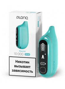 Электронная Сигарета Plonq Max Pro 10000 Ментол