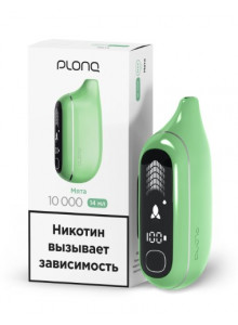 Электронная Сигарета Plonq Max Pro 10000 Мята Электронная Сигарета Plonq Max Pro 10000 Мята