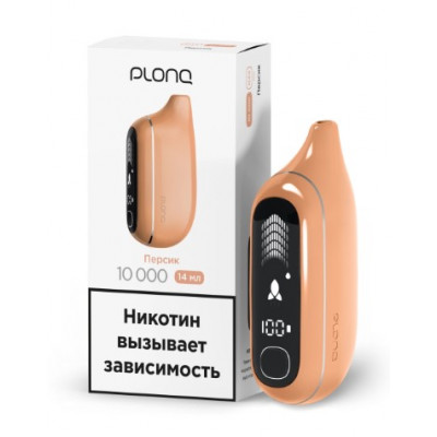 Электронная Сигарета Plonq Max Pro 10000 Персик Электронная Сигарета Plonq Max Pro 10000 Персик