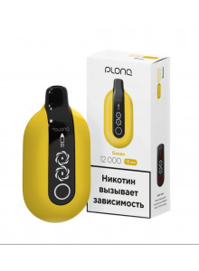 Электронная Сигарета Plonq Ultra 12000 Банан