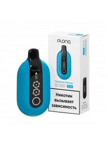 Электронная Сигарета Plonq Ultra 12000 Голубика Малина Электронная Сигарета Plonq Ultra 12000 Голубика Малина