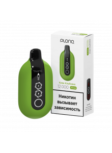 Электронная Сигарета Plonq Ultra 12000 Киви Клубника Электронная Сигарета Plonq Ultra 12000 Киви Клубника