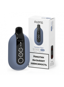 Электронная Сигарета Plonq Ultra 12000 Черника Хвоя