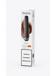 Электронная Сигарета Plonq Plus Pro 4000 Эспрессо Электронная Сигарета Plonq Plus Pro 4000 Эспрессо