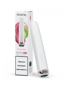 Электронная Сигарета Plonq Plus Pro 4000 Малина Лайм