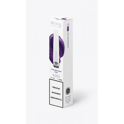 Электронная Сигарета Plonq Plus Pro 4000 Смородиновый Морс Электронная Сигарета Plonq Plus Pro 4000 Смородиновый Морс