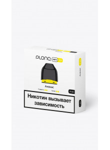 Картридж для Plonq Meta 0.8 Ом Ананас Картридж для Plonq Meta 0.8 Ом Ананас