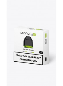 Картридж для Plonq Meta 0.8 Ом Кислое Яблоко Картридж для Plonq Meta 0.8 Ом Кислое Яблоко